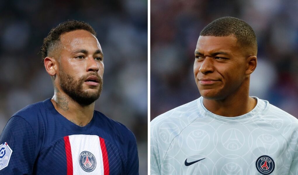 Mbappe S Pink Hair A Colorful Misunderstanding