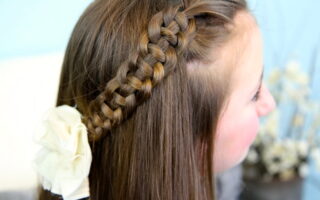 How to 4 Strand Braid